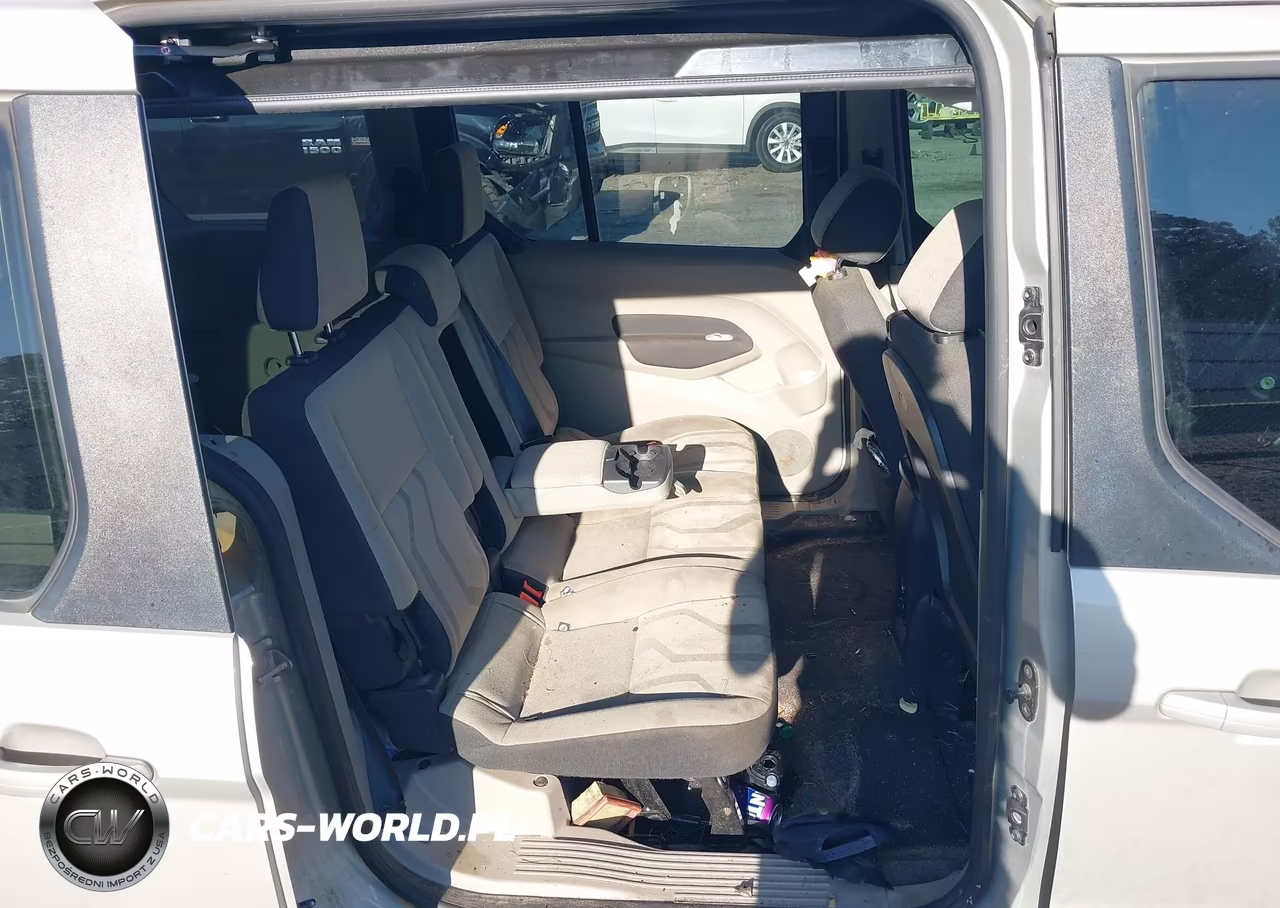 2014 Ford Transit Connect Xlt VIN:NM0GE9F71E1170844 - 8