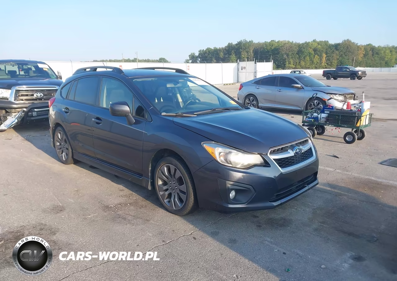 2014 Subaru Impreza 2.0I Sport Premium – zdjęcie 1 z 16