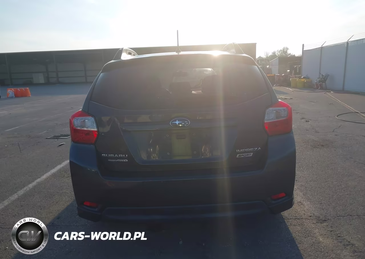 2014 Subaru Impreza 2.0I Sport Premium VIN:JF1GPAL68E9274197 - 16