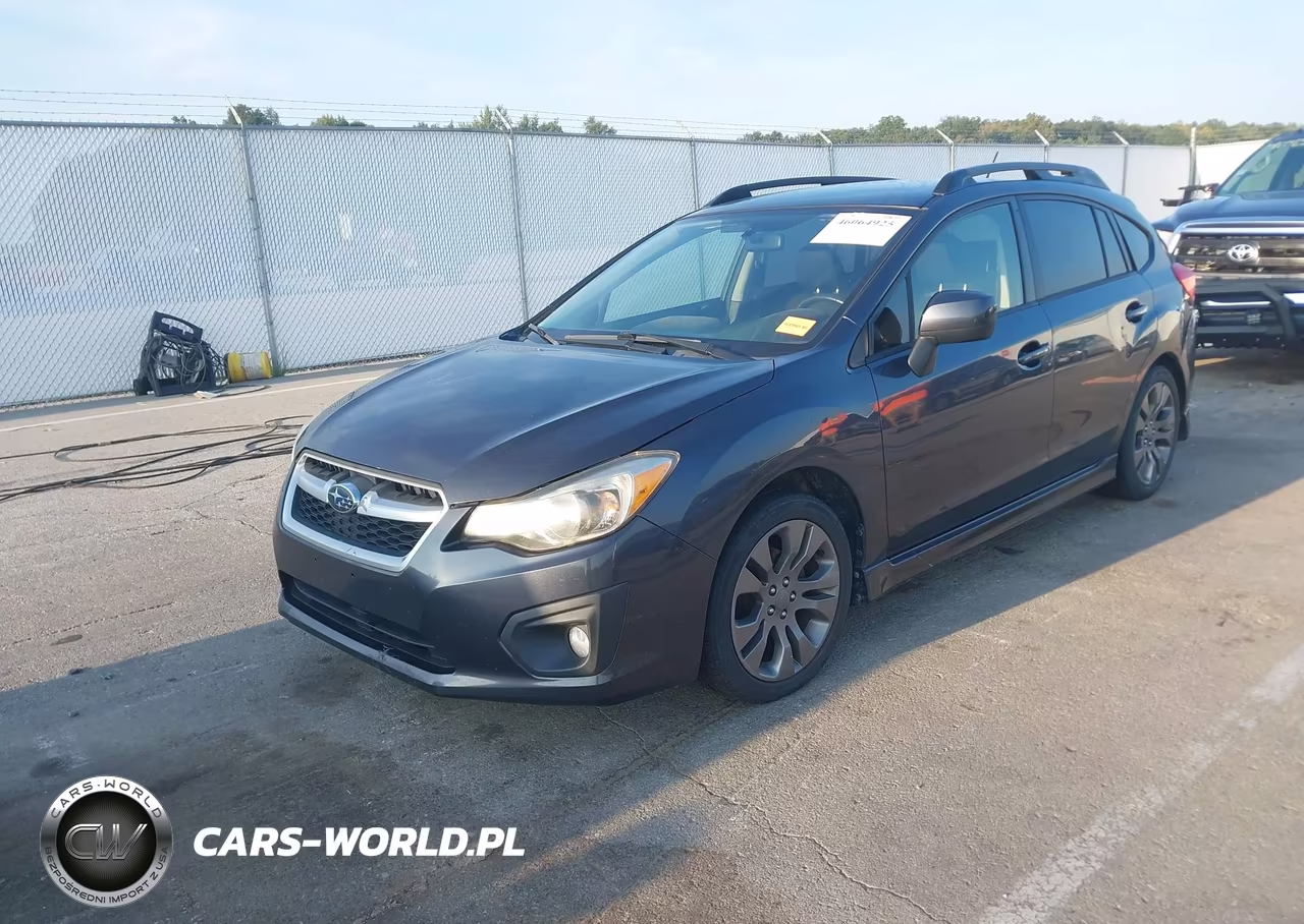 2014 Subaru Impreza 2.0I Sport Premium VIN:JF1GPAL68E9274197 - 2