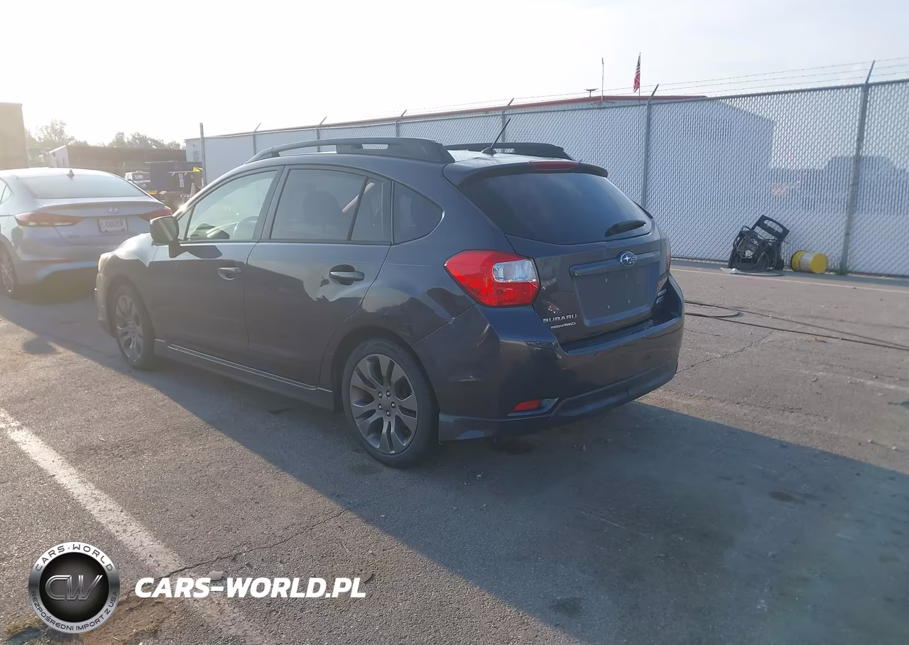 2014 Subaru Impreza 2.0I Sport Premium VIN:JF1GPAL68E9274197 - 3