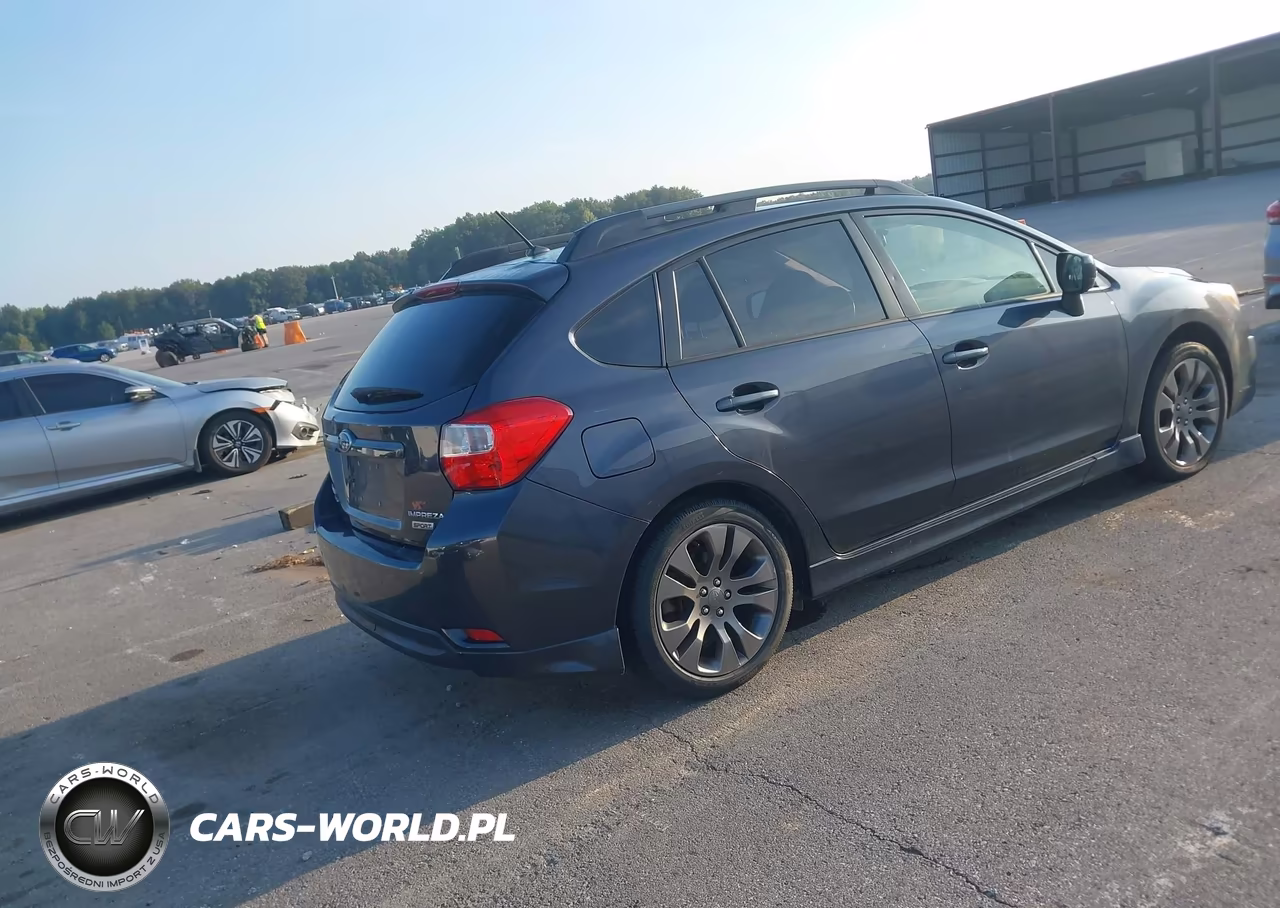 2014 Subaru Impreza 2.0I Sport Premium VIN:JF1GPAL68E9274197 - 4