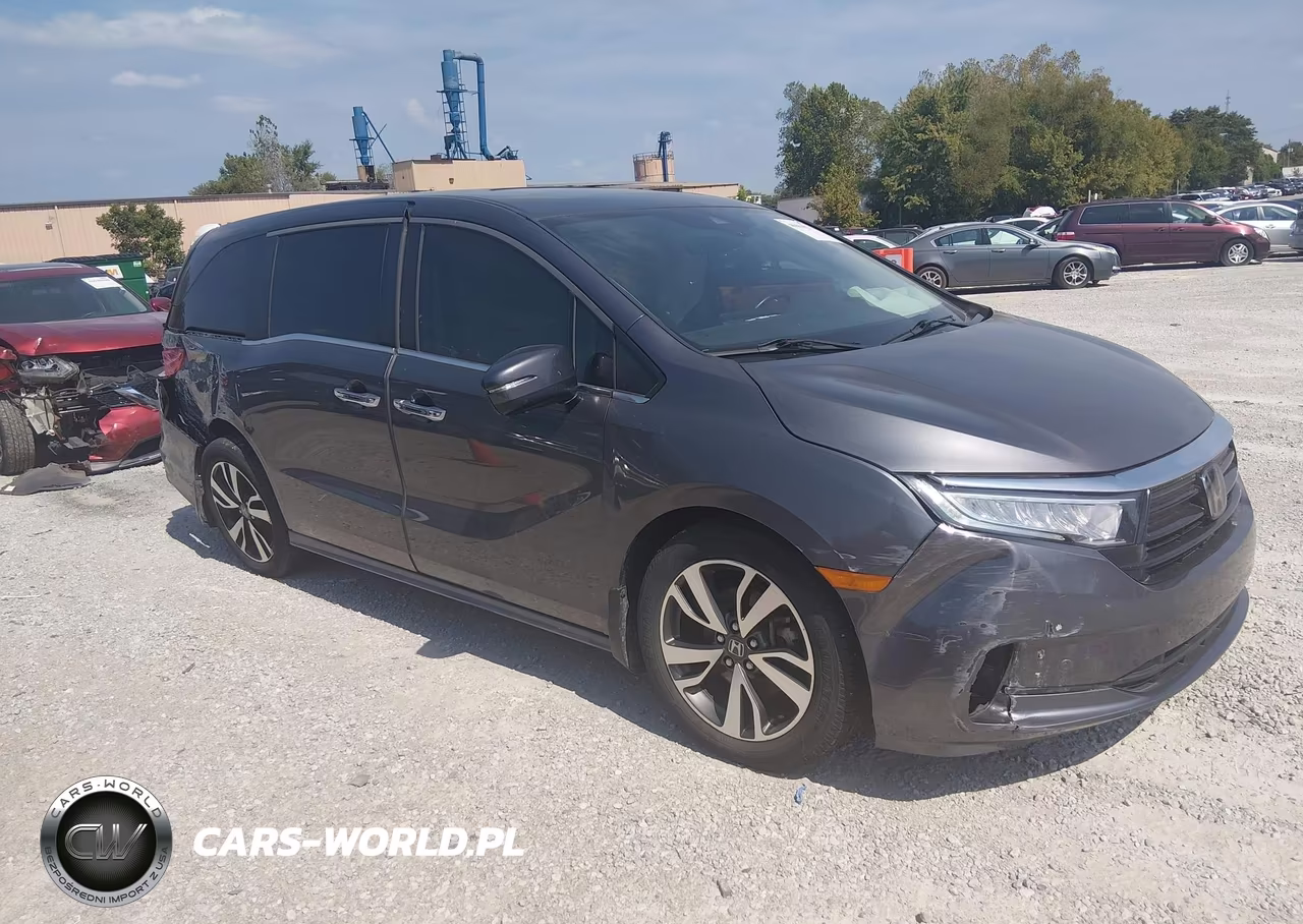 2021 Honda Odyssey Touring