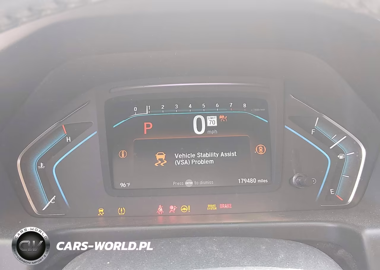 2021 Honda Odyssey Touring VIN:5FNRL6H84MB033960 - 7