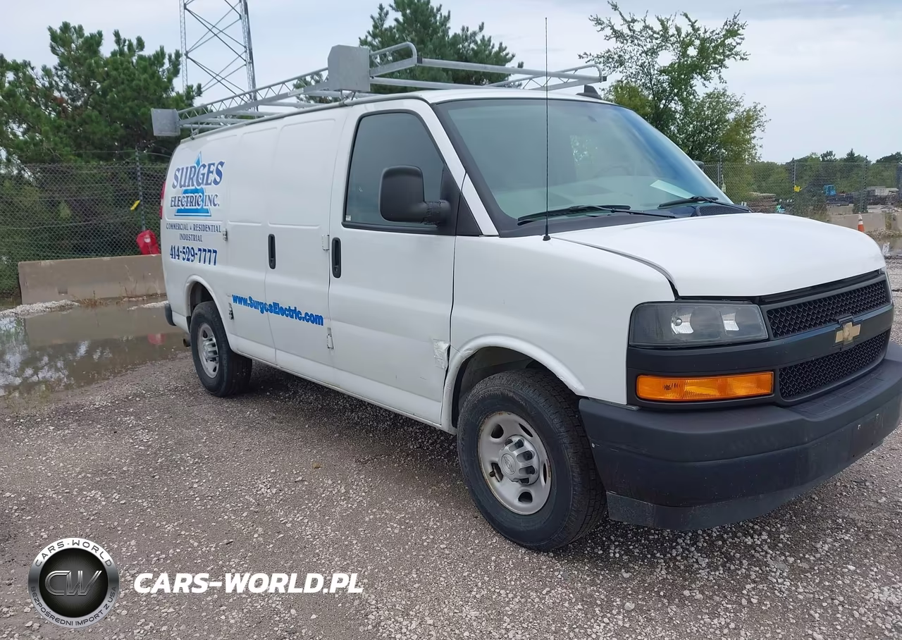 2018 Chevrolet Express 2500 Work Van