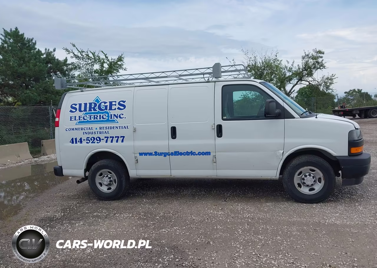 2018 Chevrolet Express 2500 Work Van VIN:1GCWGAFP0J1261527 - 13