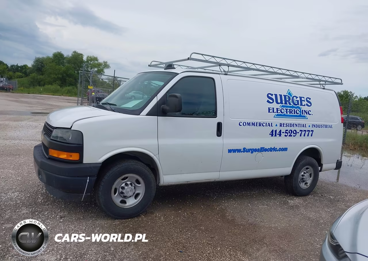 2018 Chevrolet Express 2500 Work Van VIN:1GCWGAFP0J1261527 - 14