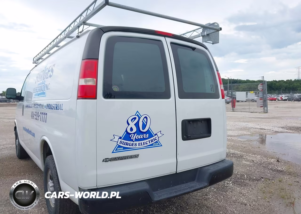 2018 Chevrolet Express 2500 Work Van VIN:1GCWGAFP0J1261527 - 16