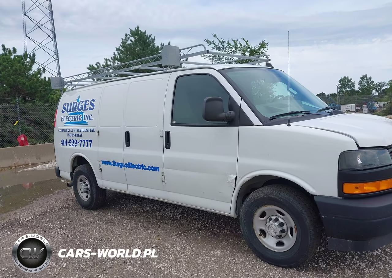 2018 Chevrolet Express 2500 Work Van VIN:1GCWGAFP0J1261527 - 6
