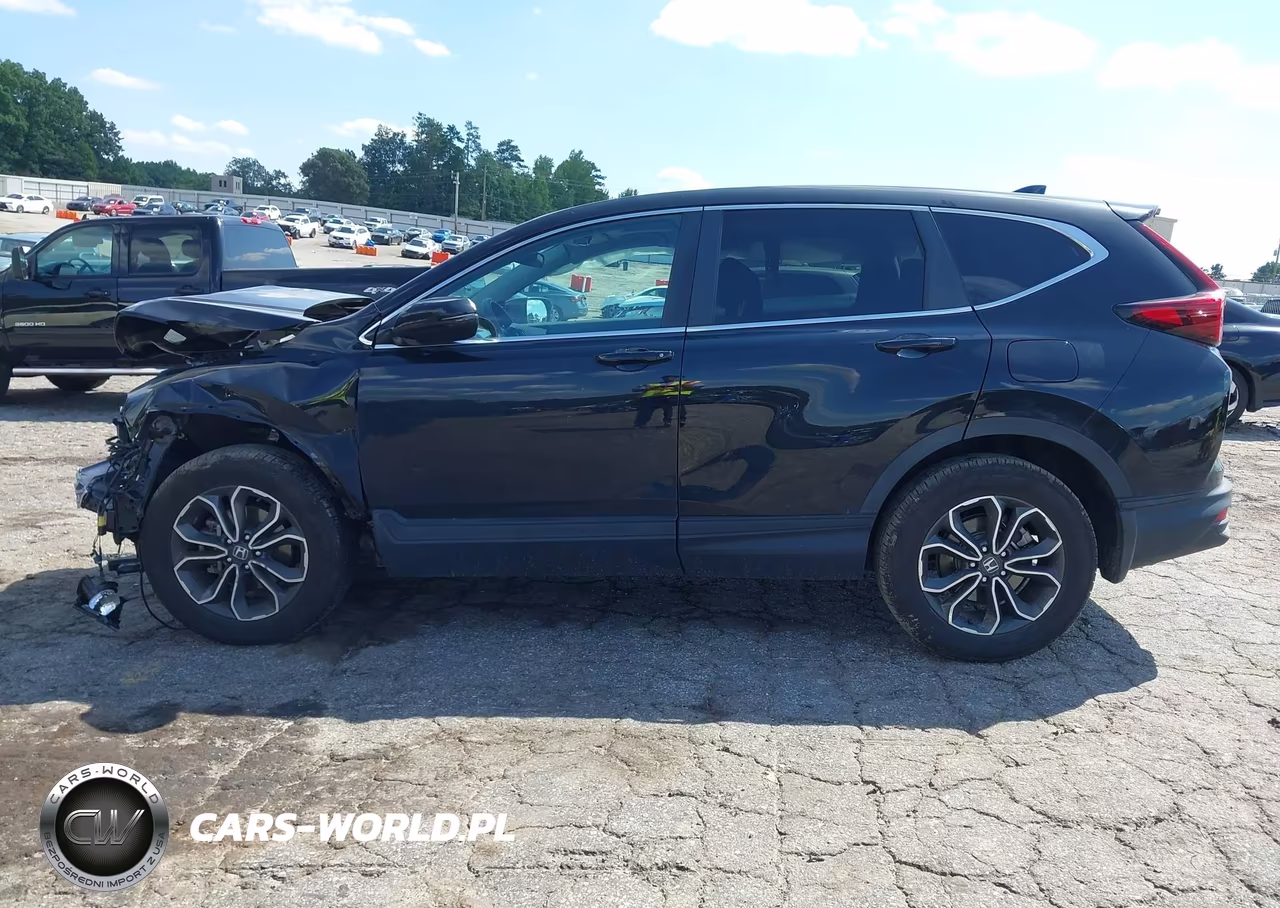 2020 Honda Cr-V 2Wd Ex VIN:5J6RW1H55LL014940 - 14