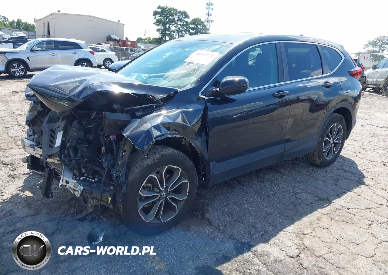 2020 Honda Cr-V 2Wd Ex VIN:5J6RW1H55LL014940 - 2