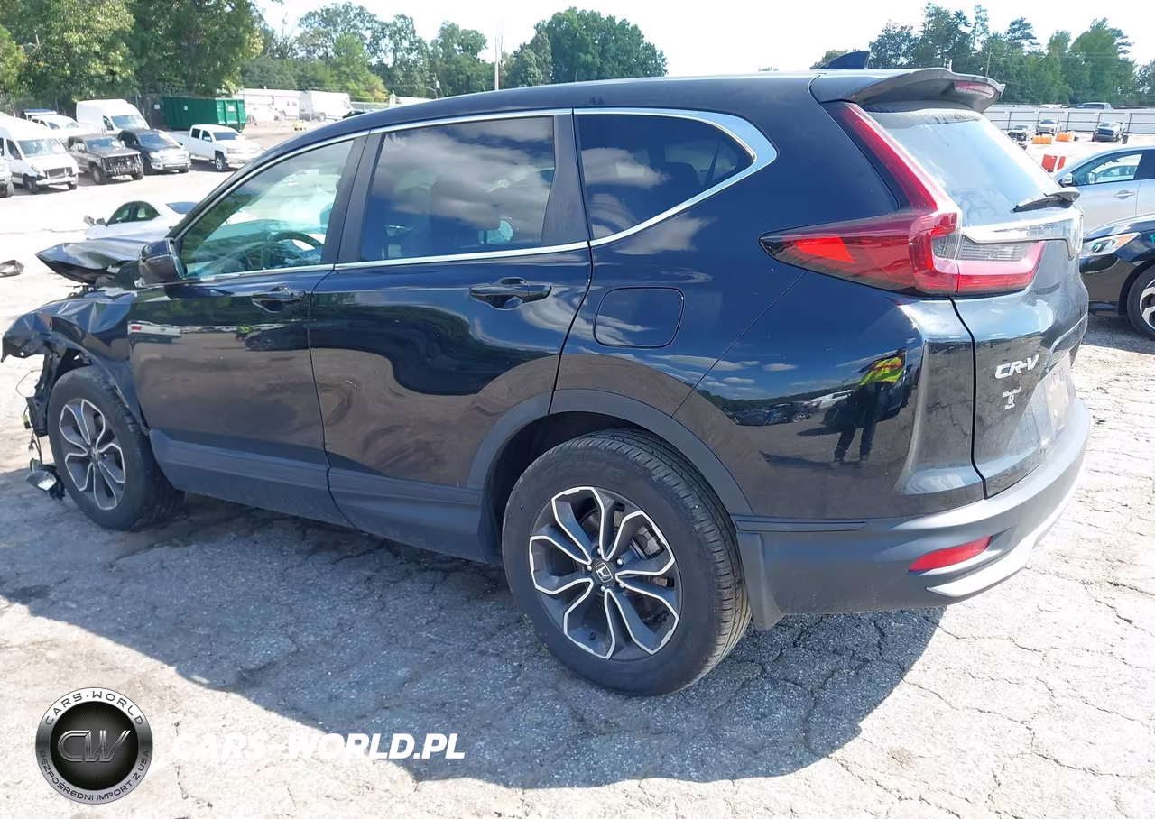 2020 Honda Cr-V 2Wd Ex VIN:5J6RW1H55LL014940 - 3