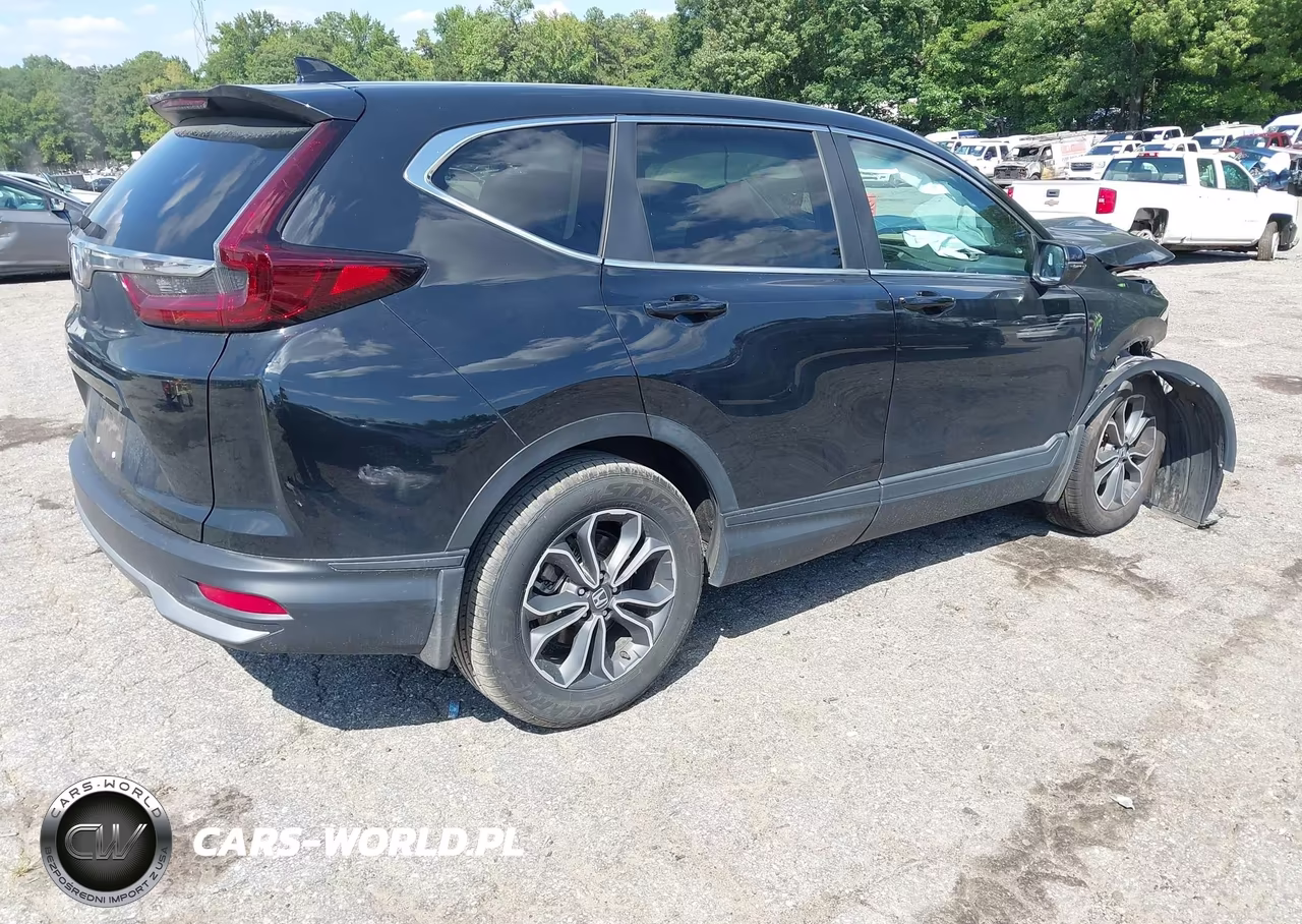2020 Honda Cr-V 2Wd Ex VIN:5J6RW1H55LL014940 - 4