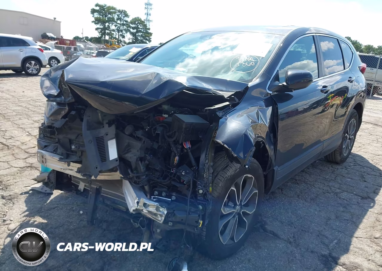 2020 Honda Cr-V 2Wd Ex VIN:5J6RW1H55LL014940 - 6