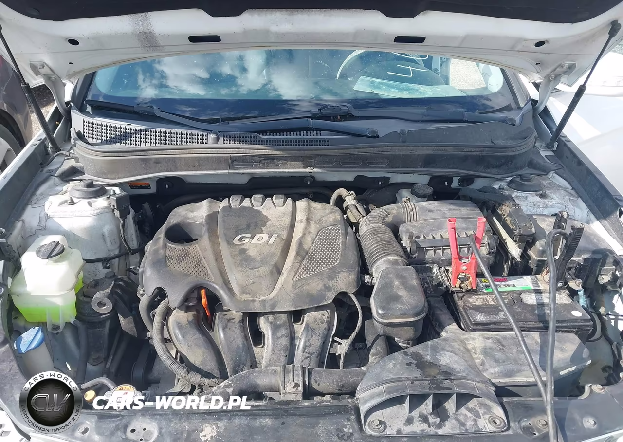 2014 Hyundai Sonata Gls VIN:5NPEB4AC0EH873421 - 10
