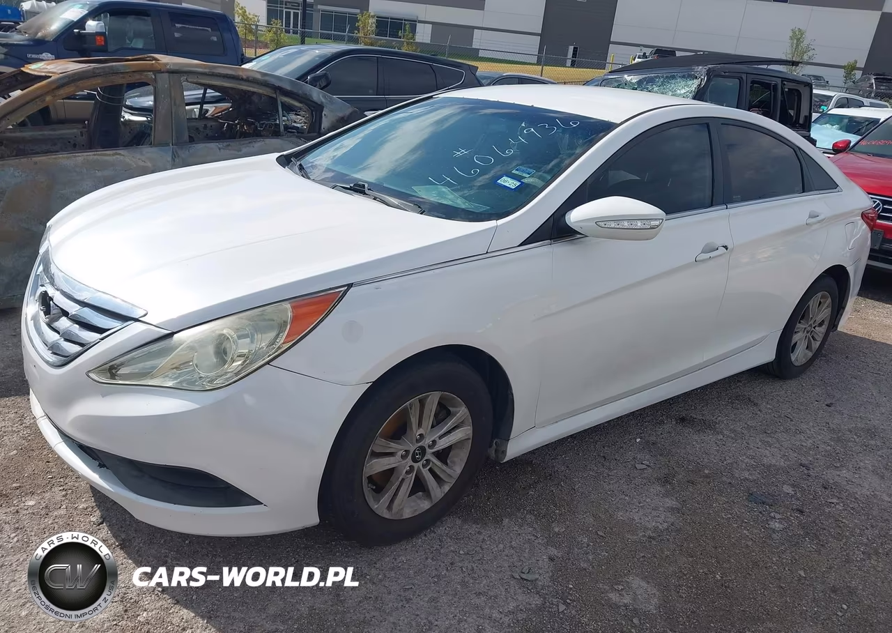 2014 Hyundai Sonata Gls VIN:5NPEB4AC0EH873421 - 2