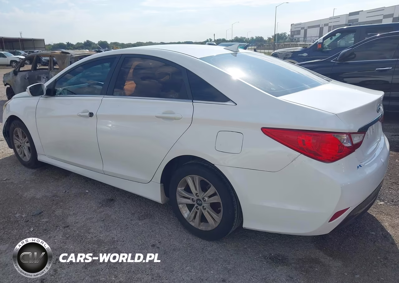 2014 Hyundai Sonata Gls VIN:5NPEB4AC0EH873421 - 3