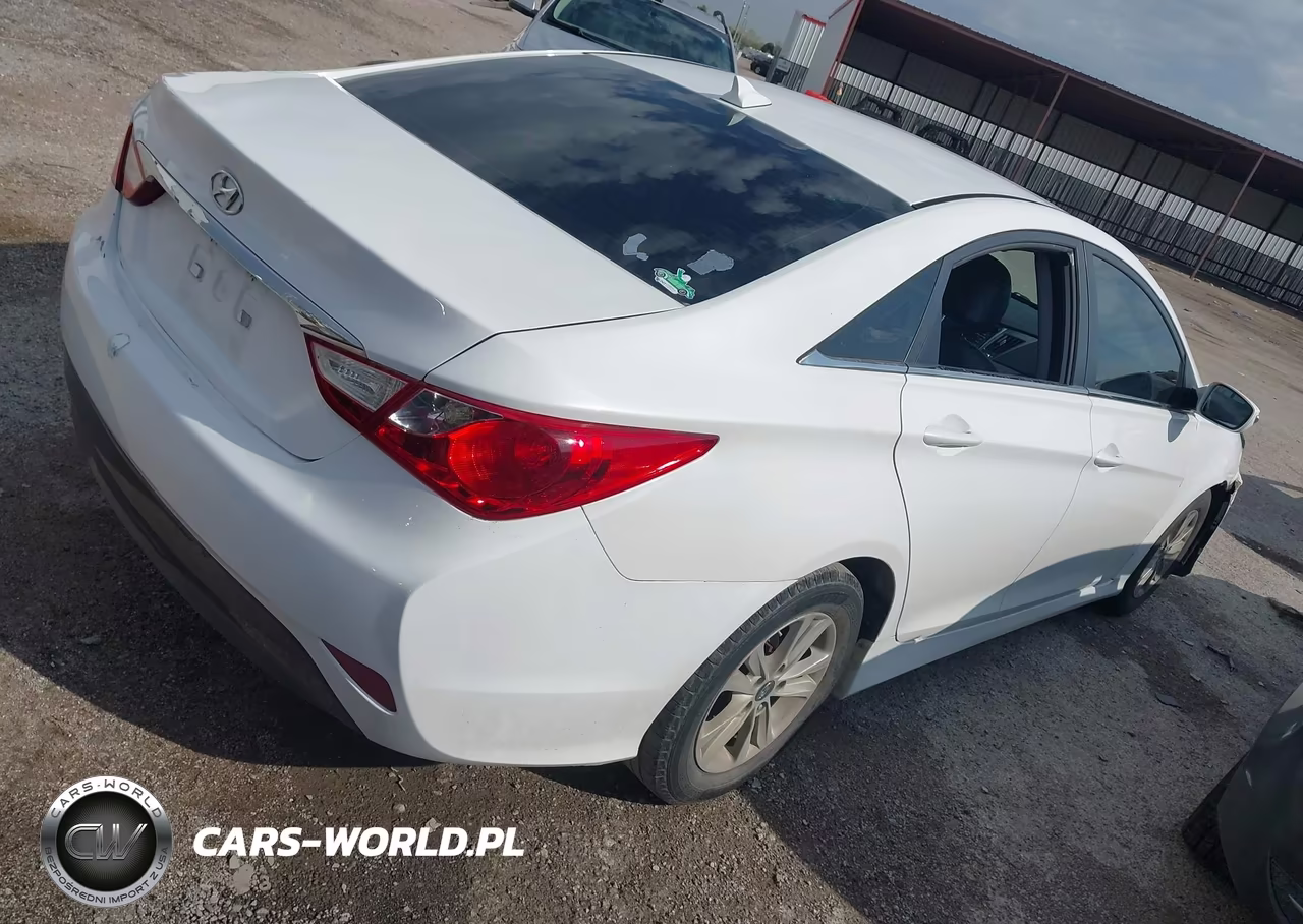 2014 Hyundai Sonata Gls VIN:5NPEB4AC0EH873421 - 4