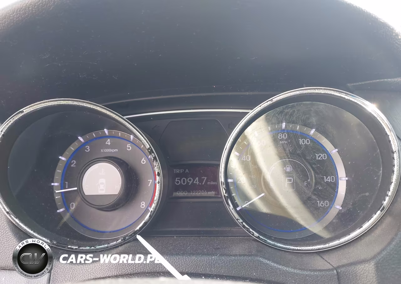 2014 Hyundai Sonata Gls VIN:5NPEB4AC0EH873421 - 7