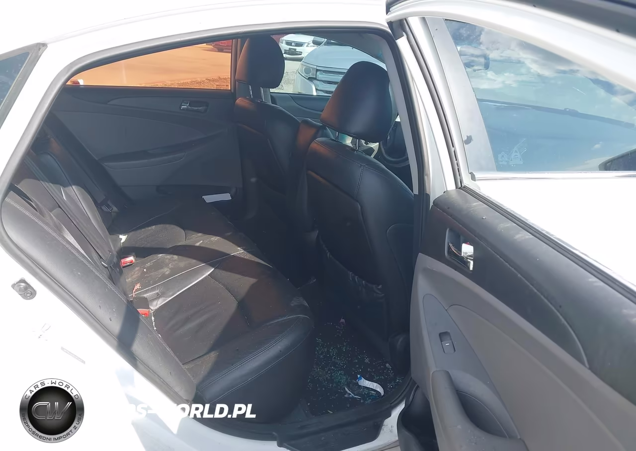 2014 Hyundai Sonata Gls VIN:5NPEB4AC0EH873421 - 8
