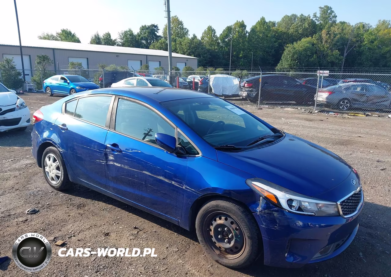 2018 Kia Forte Lx