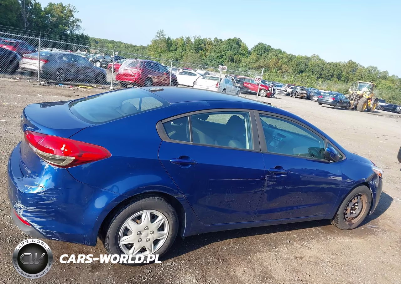 2018 Kia Forte Lx VIN:3KPFL4A75JE193890 - 14