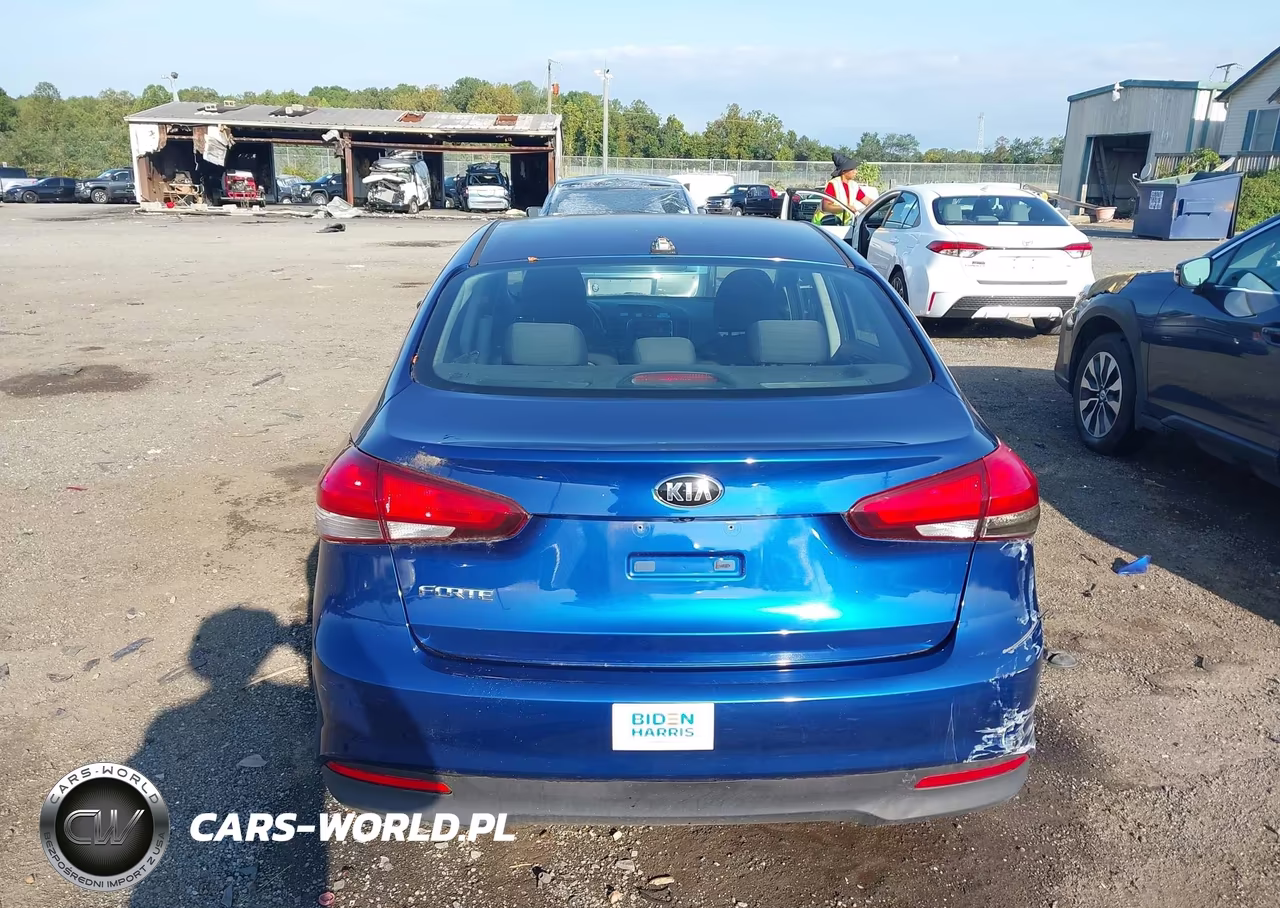2018 Kia Forte Lx VIN:3KPFL4A75JE193890 - 17