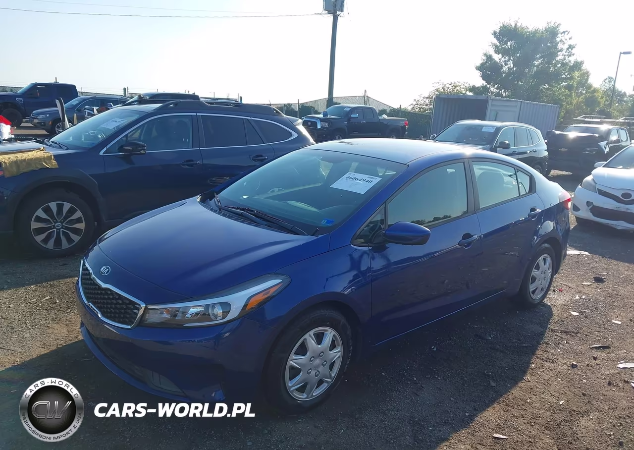 2018 Kia Forte Lx VIN:3KPFL4A75JE193890 - 2