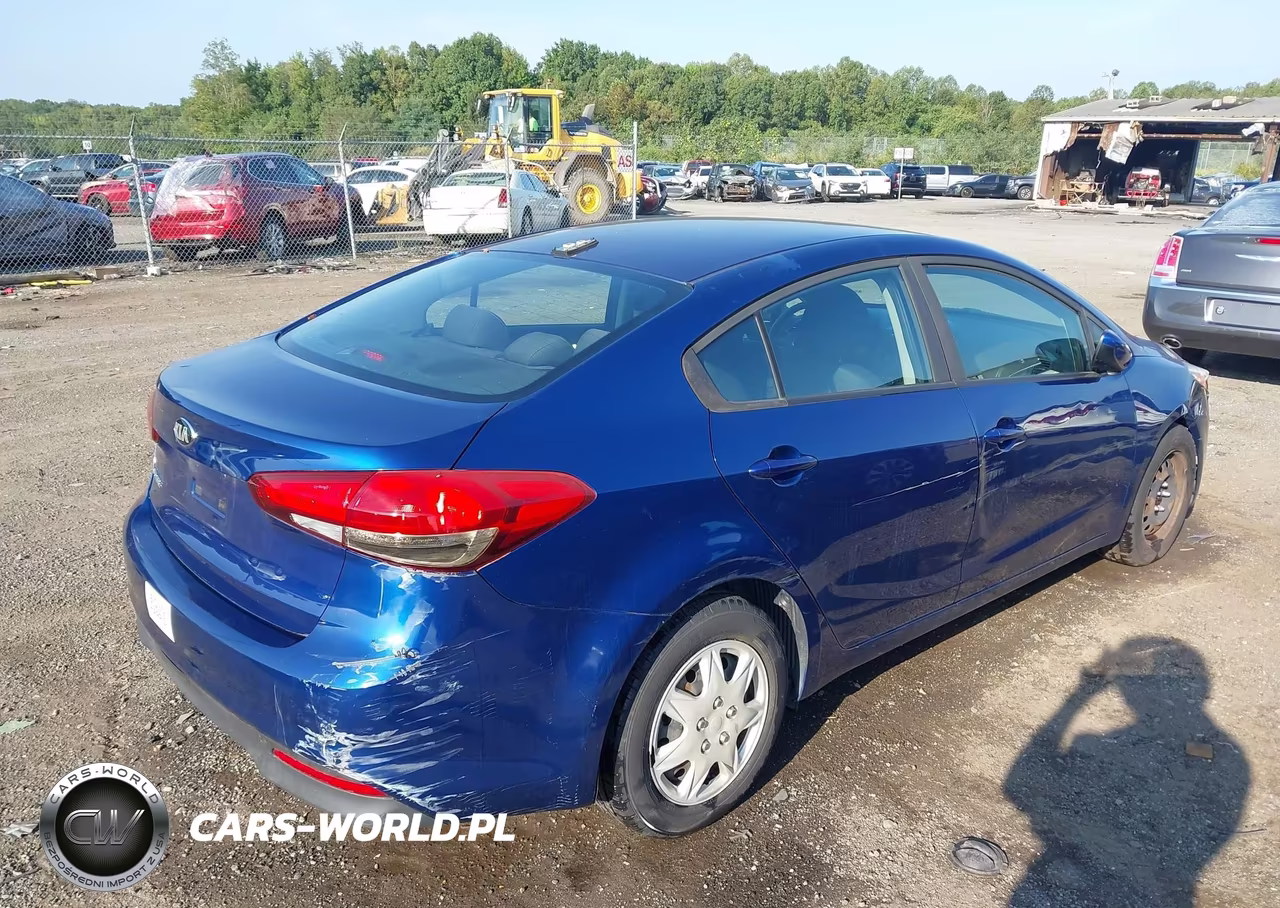 2018 Kia Forte Lx VIN:3KPFL4A75JE193890 - 4