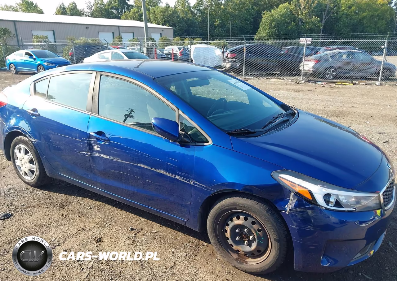 2018 Kia Forte Lx VIN:3KPFL4A75JE193890 - 6