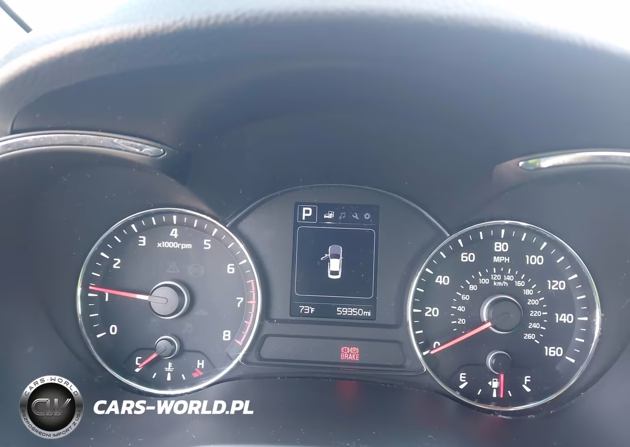 2018 Kia Forte Lx VIN:3KPFL4A75JE193890 - 7