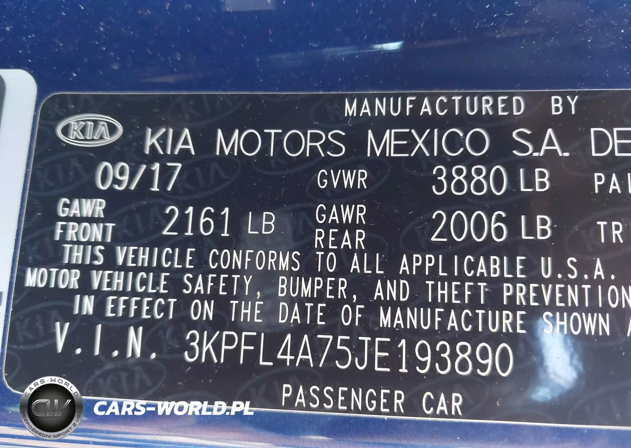 2018 Kia Forte Lx VIN:3KPFL4A75JE193890 - 9