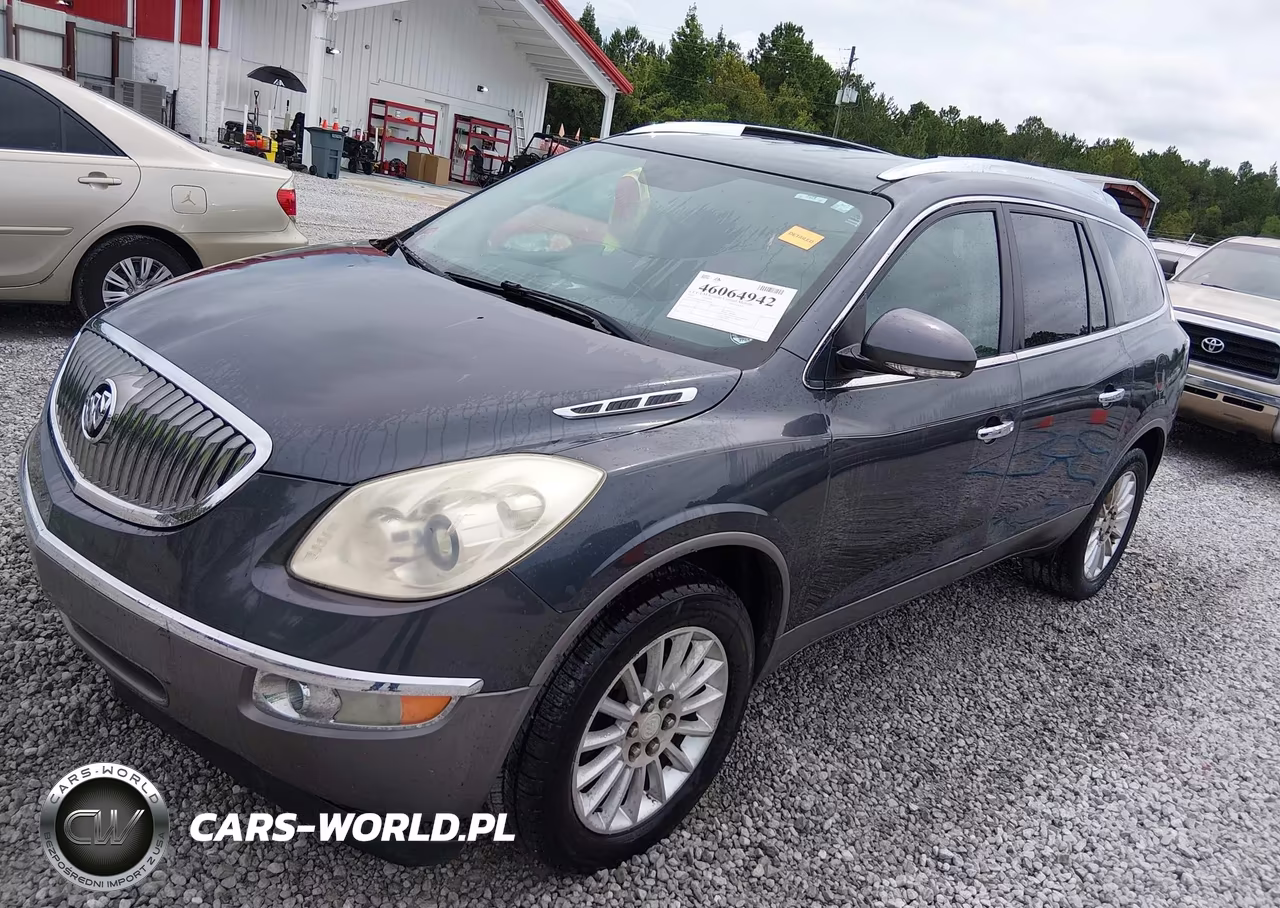 2012 Buick Enclave Leather VIN:5GAKRCED0CJ244081 - 2