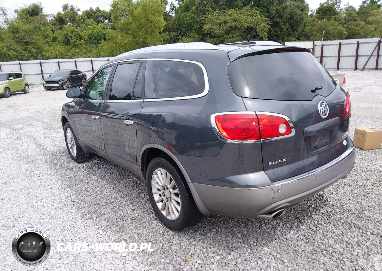 2012 Buick Enclave Leather VIN:5GAKRCED0CJ244081 - 3