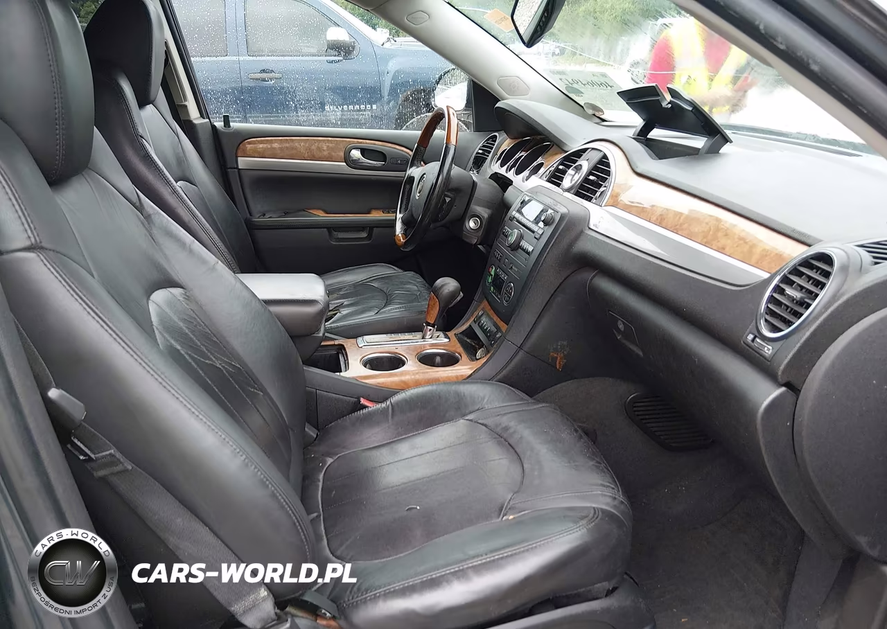 2012 Buick Enclave Leather VIN:5GAKRCED0CJ244081 - 5