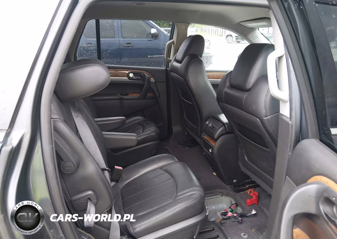 2012 Buick Enclave Leather VIN:5GAKRCED0CJ244081 - 8