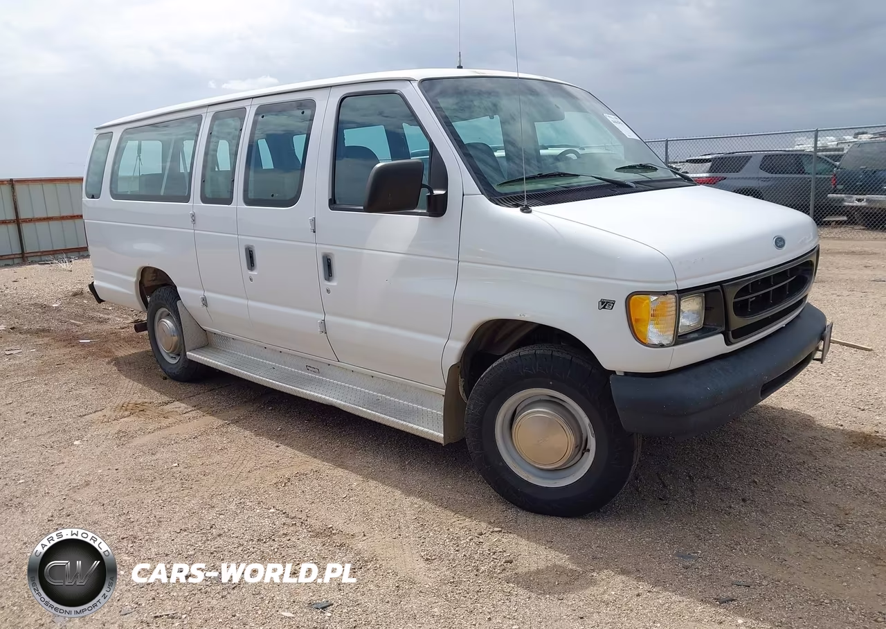 1999 Ford E-350 Super Duty Xl-Xlt VIN:1FBSS31LXXHA28630 - 1