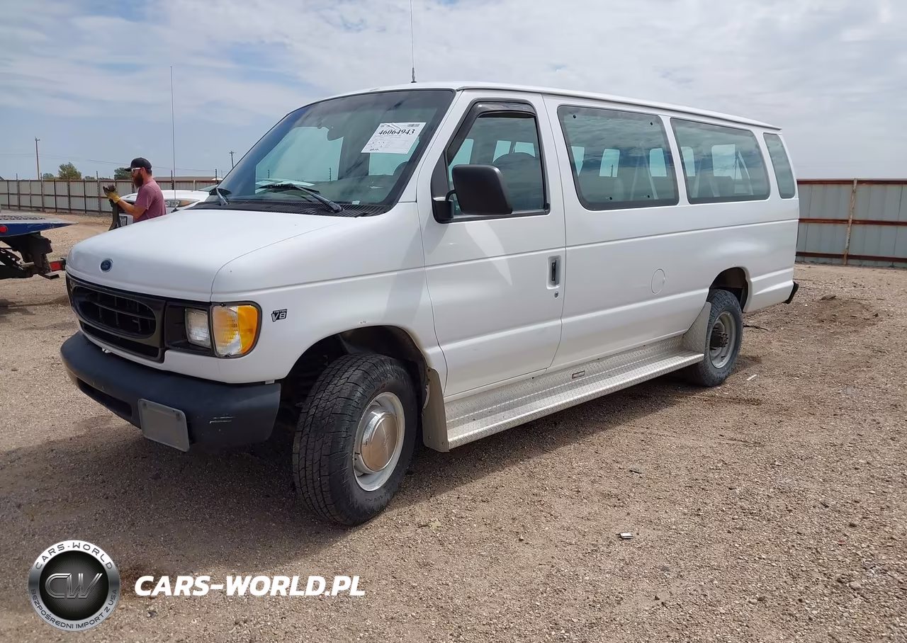 1999 Ford E-350 Super Duty Xl-Xlt VIN:1FBSS31LXXHA28630 - 2
