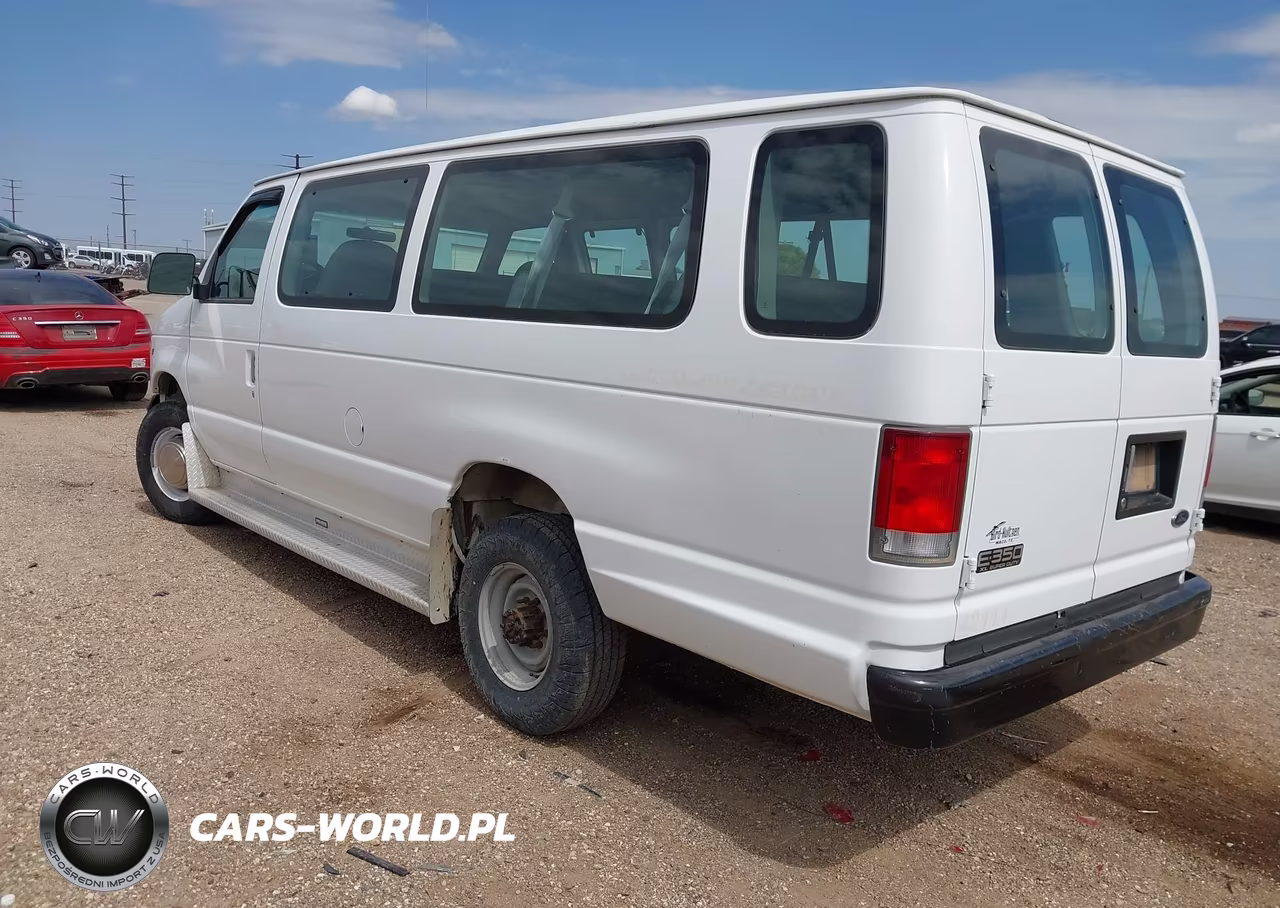 1999 Ford E-350 Super Duty Xl-Xlt VIN:1FBSS31LXXHA28630 - 3