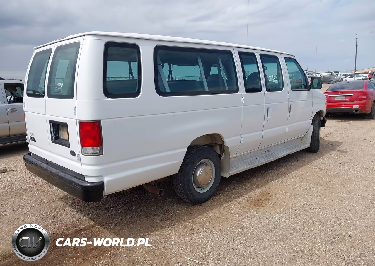 1999 Ford E-350 Super Duty Xl-Xlt VIN:1FBSS31LXXHA28630 - 4