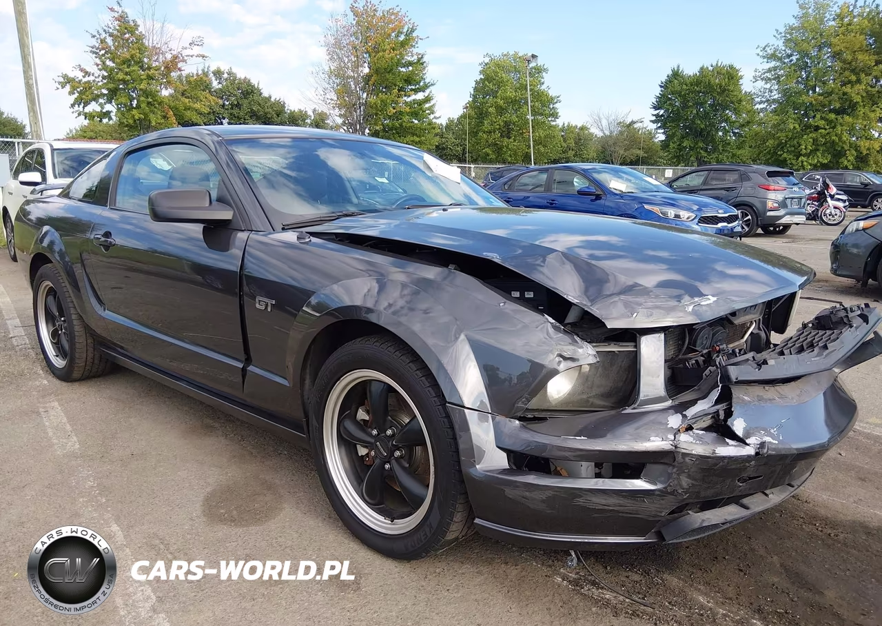 2008 Ford Mustang Gt Deluxe-Gt Premium