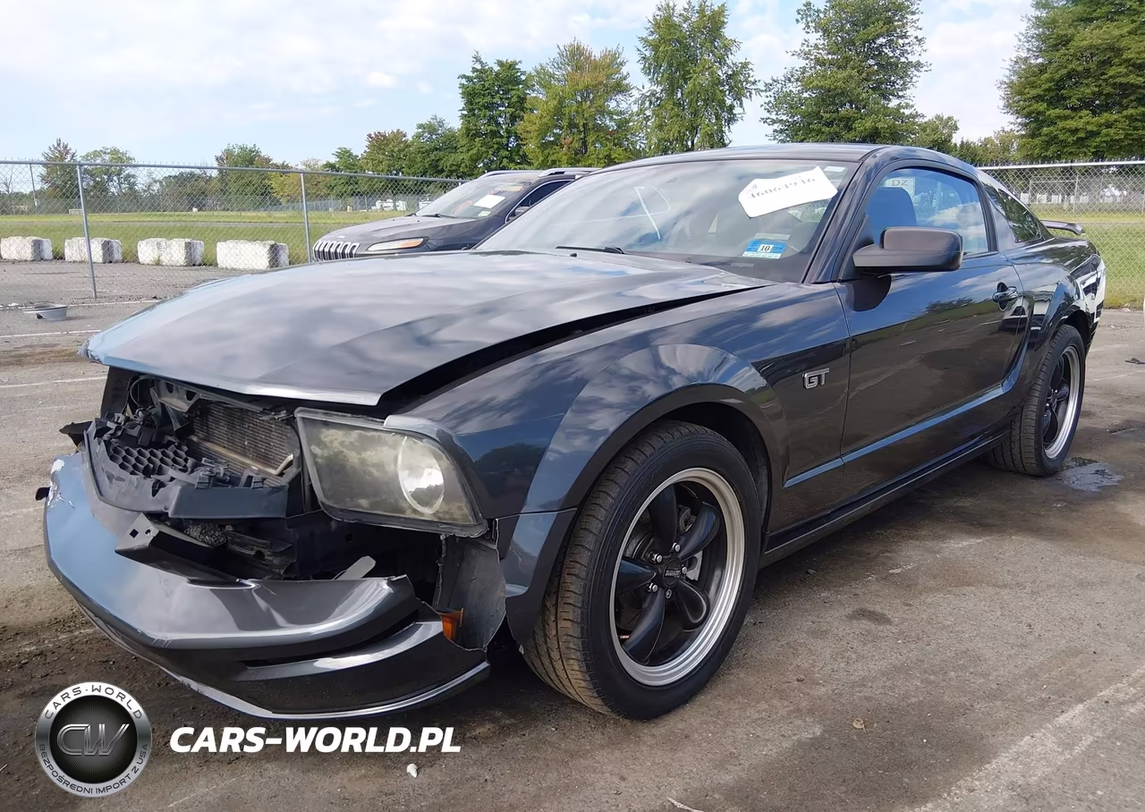 2008 Ford Mustang Gt Deluxe-Gt Premium VIN:1ZVHT82H785138688 - 2
