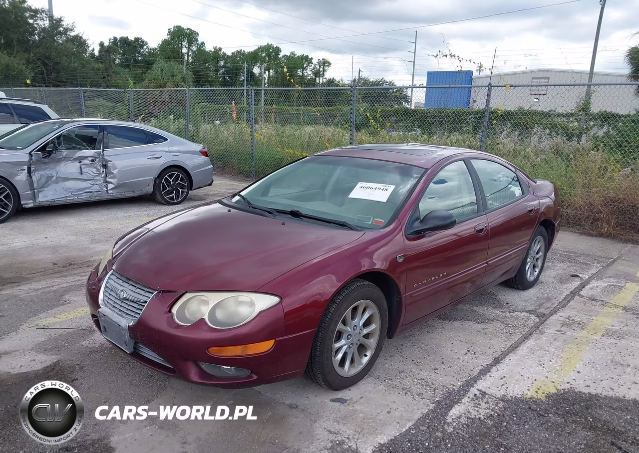 1999 Chrysler 300M VIN:2C3HE66G7XH816287 - 2