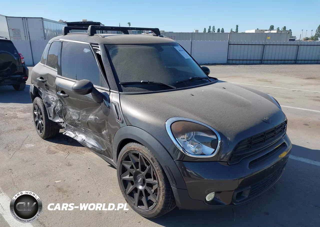 2016 Mini Countryman Cooper S VIN:WMWZC3C53GWT10834 - 1