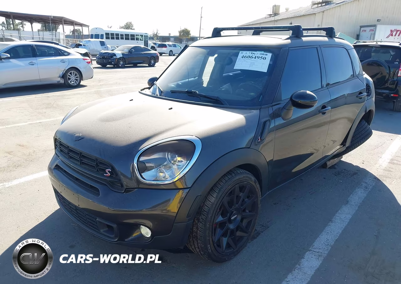 2016 Mini Countryman Cooper S VIN:WMWZC3C53GWT10834 - 2