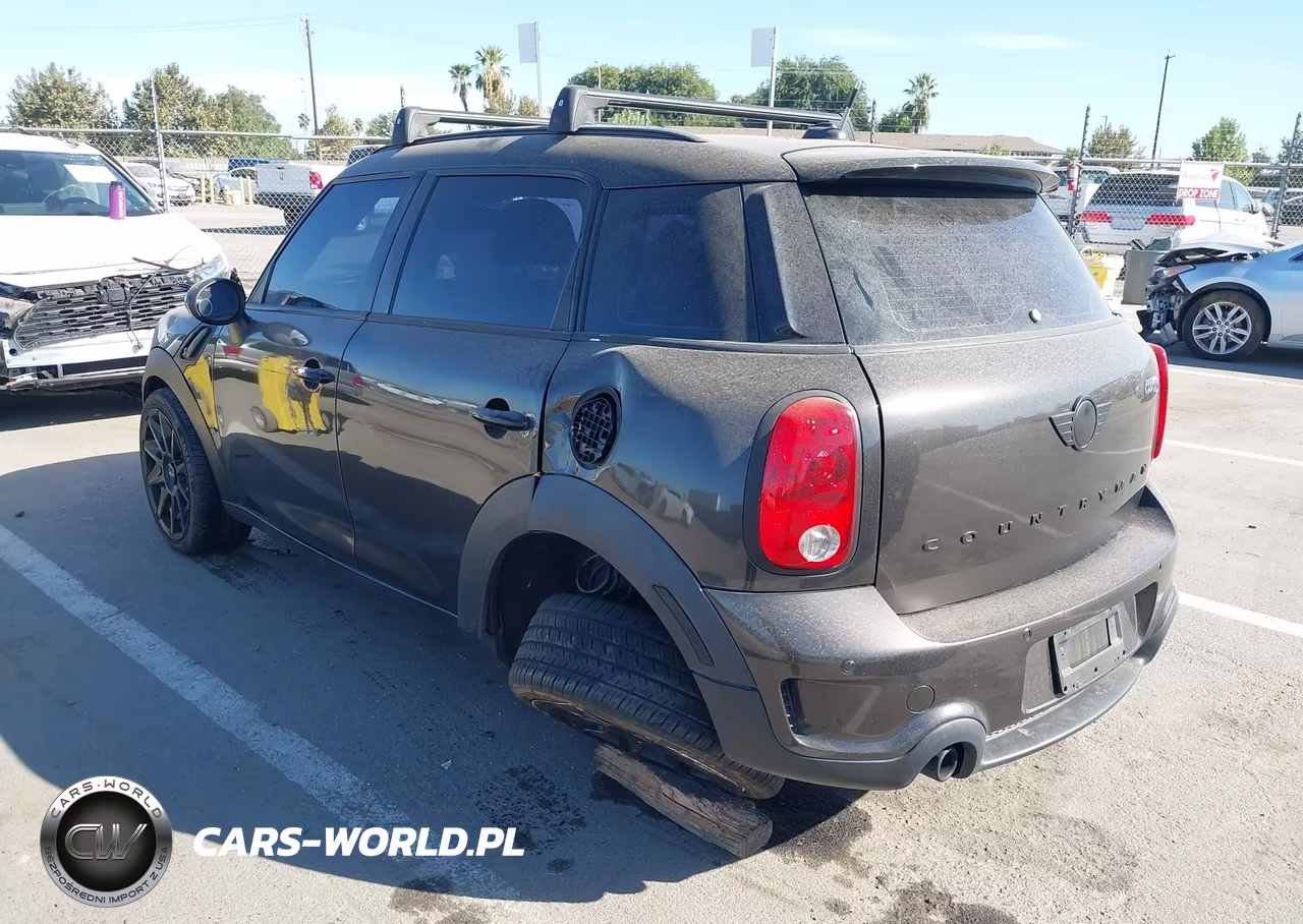 2016 Mini Countryman Cooper S VIN:WMWZC3C53GWT10834 - 3