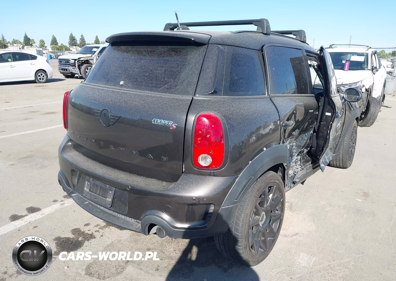2016 Mini Countryman Cooper S VIN:WMWZC3C53GWT10834 - 4