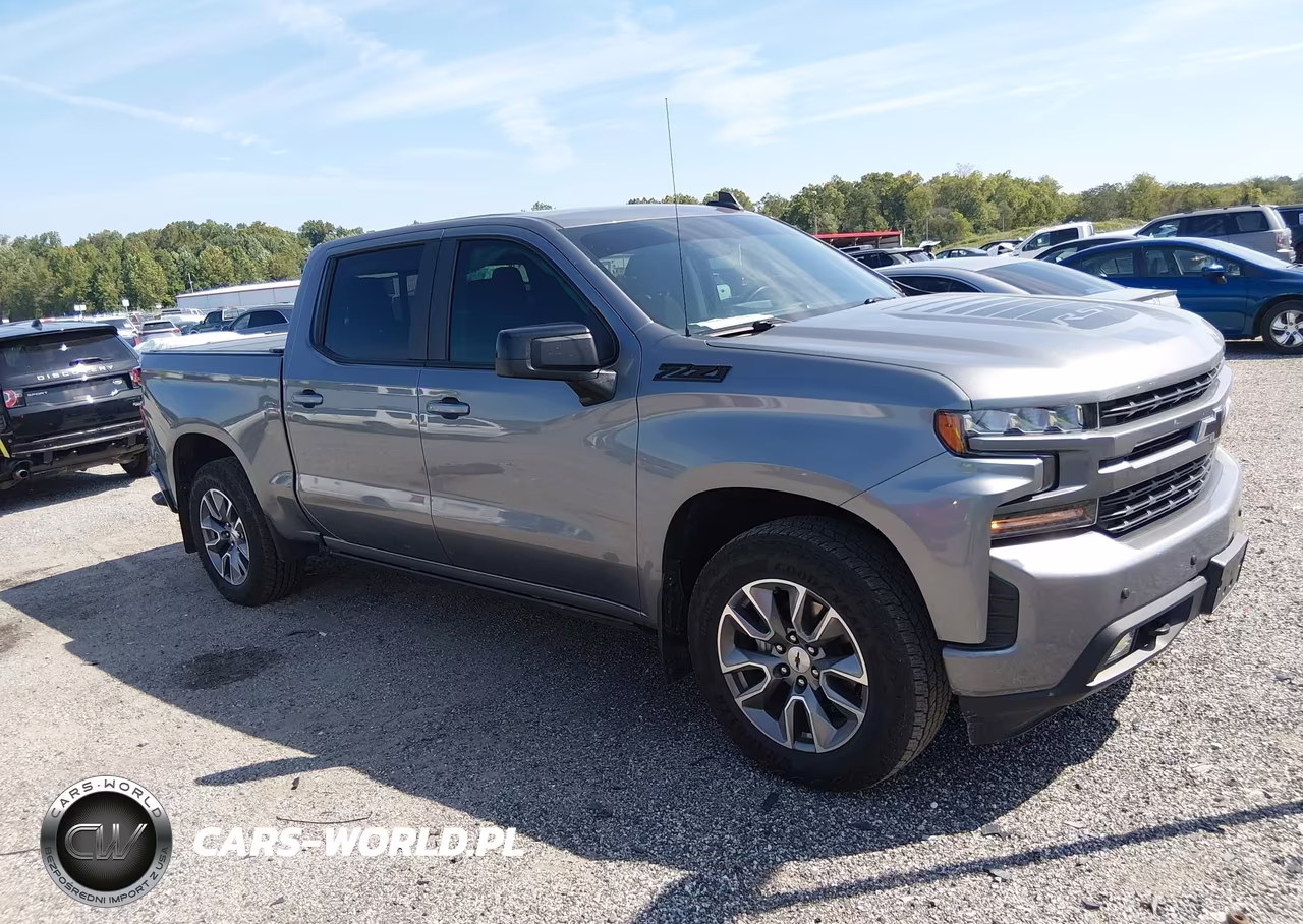 2021 Chevrolet Silverado 1500 4Wd Short Bed Rst