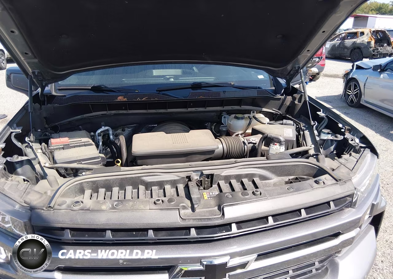 2021 Chevrolet Silverado 1500 4Wd Short Bed Rst VIN:1GCUYEED5MZ105668 - 10
