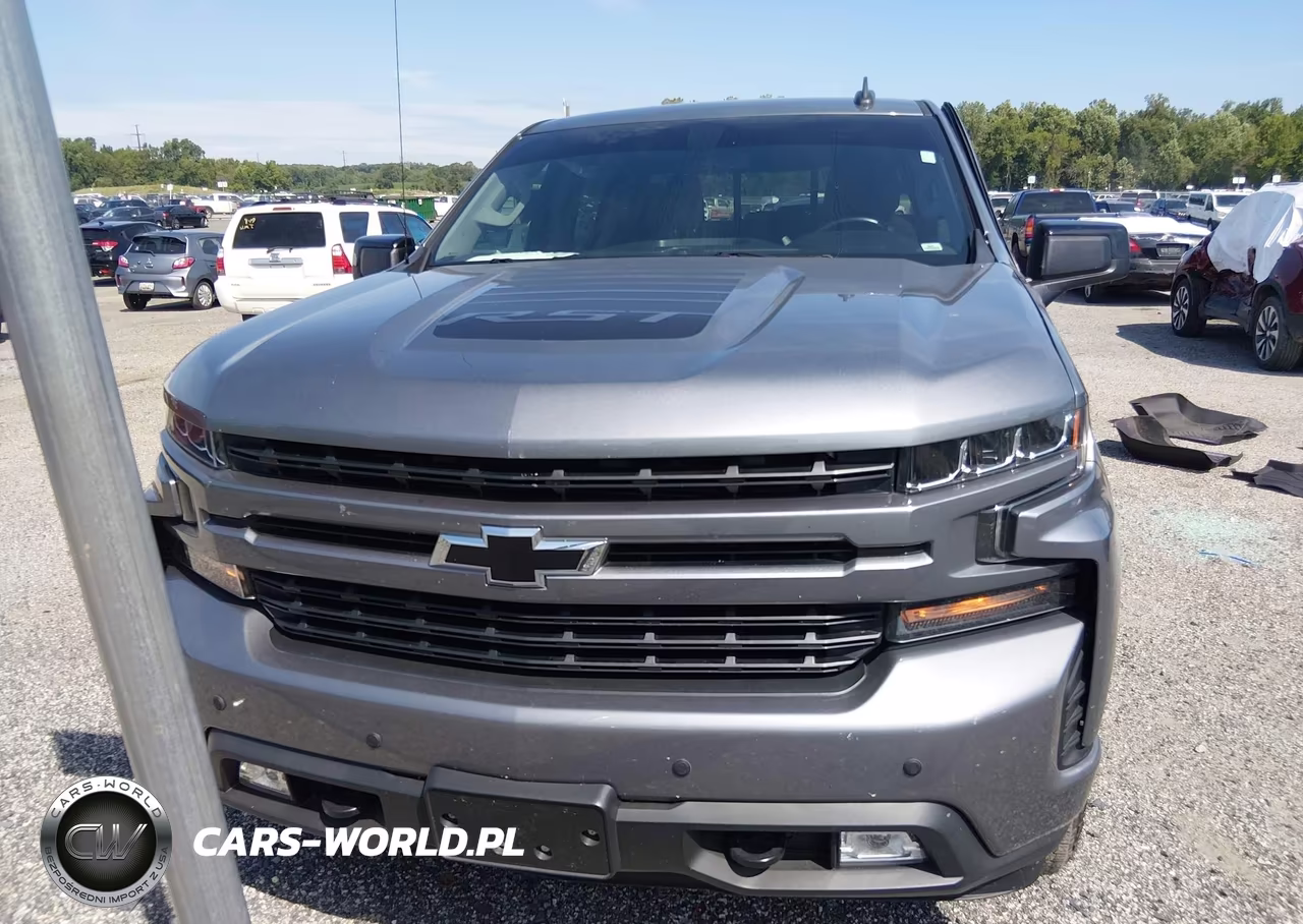 2021 Chevrolet Silverado 1500 4Wd Short Bed Rst VIN:1GCUYEED5MZ105668 - 12